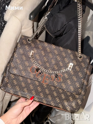 Чанта guess, снимка 3 - Чанти - 53007405