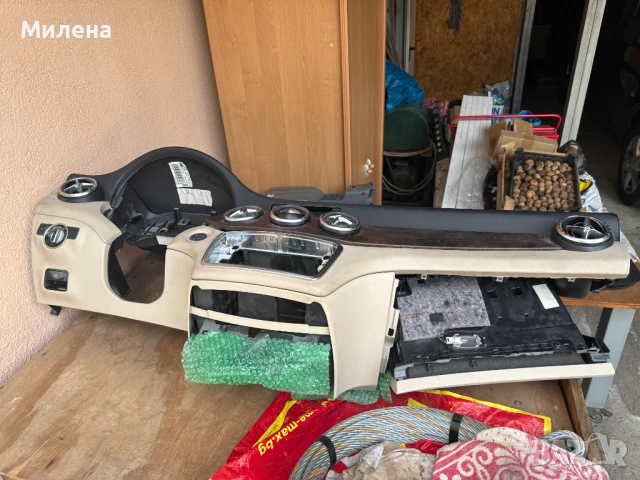 Mercedes-Benz CLA250 Табло (Dashboard) 2014-2020, снимка 2 - Части - 51341793