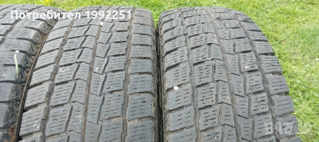 4бр зимни гуми за джип 195/80R15. Hankook RW06. DOT 2018. 6 и 6.5mm дълбочина на шарката. Цената е з, снимка 6 - Гуми и джанти - 45484238