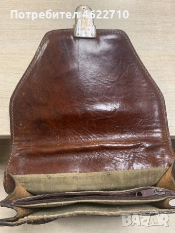 кожена чанта txe trend „Тренд“ от кафява кожа  , снимка 3 - Чанти - 53155630