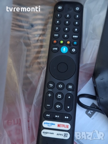 дистанционното управление Original TCL Модел 55T6C, снимка 2 - Дистанционни - 52581434