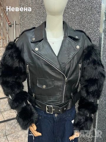 Дамско яке, снимка 4 - Якета - 52213291