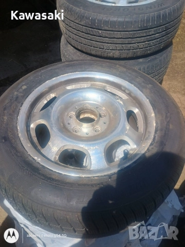 Mercedes 5x112 225x60x16, снимка 4 - Гуми и джанти - 52000635