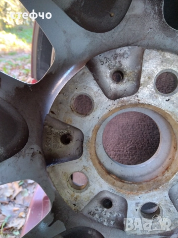 Предлагат се 4 бр.джанти за електрически автомобили на BMW.С датчици. , снимка 2 - Гуми и джанти - 52740018