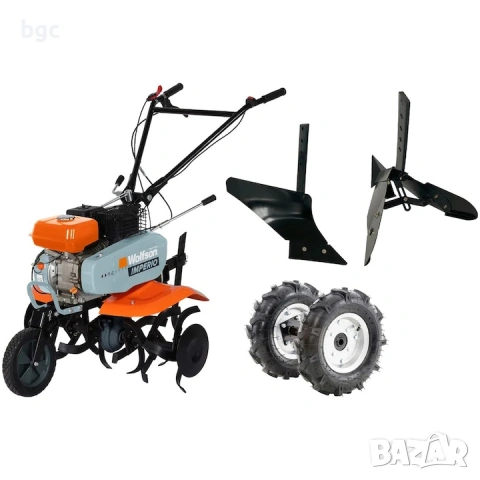 НОВА мотофреза Wolfson Imperio WFS7000ACC, 7 к.с., 212 CC, 4 такта, 2+1 скорости, Ширина 55-80 см