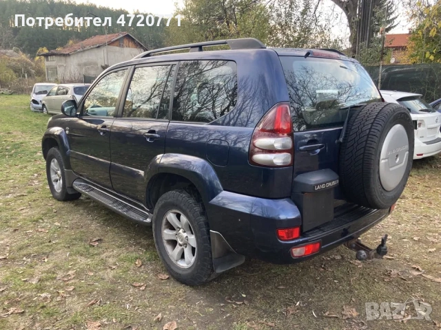 Тойота Ланд Крузер/ land cruiser J120 3.0D4D 163кс 03-08г НА ЧАСТИ, снимка 5 - Части - 53244889
