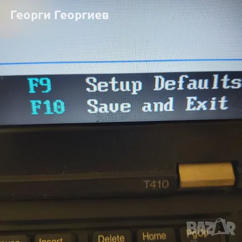 Продавам Lenovo Thinkpad T410 на части, снимка 2 - Части за лаптопи - 48308917