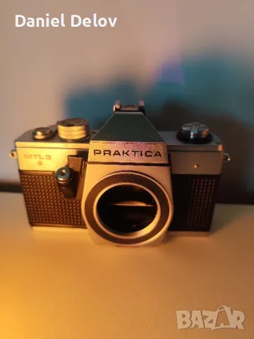 Лентов фотоапарат Praktica MTL 3 , снимка 4 - Фотоапарати - 48100967