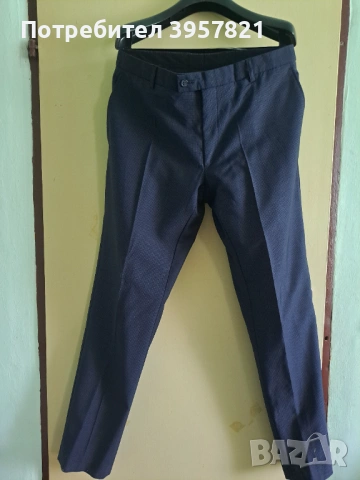 Мъжки костюм( сако ,панталон, риза и вратовръзка), снимка 2 - Спортни дрехи, екипи - 53780564