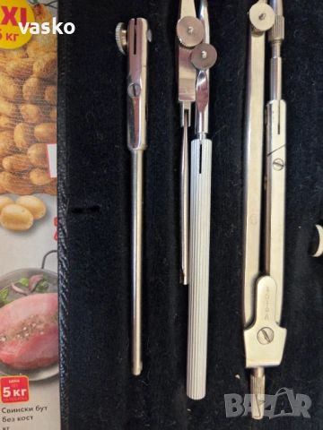 Германски пергели-много доцри, снимка 5 - Антикварни и старинни предмети - 53702985