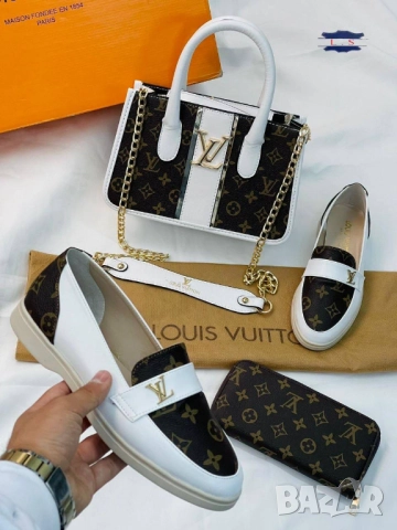мокасини louis vuitton, снимка 3 - Маратонки - 51456506