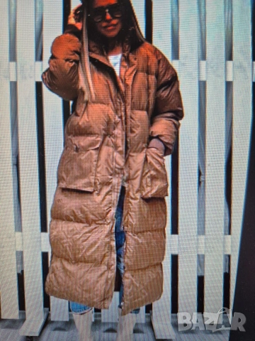 дълго зимно яке Радис