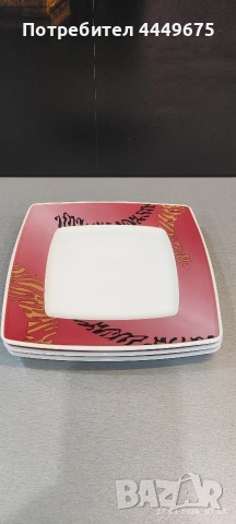 Дълбоки чинии от фин костен порцелан, снимка 10 - Чинии - 53991566