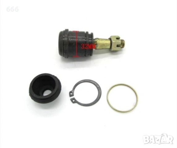 Шарнир ATV 150cc, 200cc, 250cc, M12 - 32mm, снимка 4 - Аксесоари и консумативи - 53297567