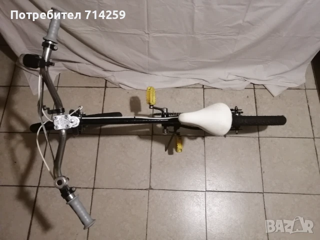 Детски велосипед BMX, снимка 3 - Велосипеди - 51358145