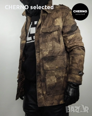 Мъжко камуфлажно полево яке DRYKORN Field Camo Jacket feat. British Millerain – размер L , снимка 12 - Якета - 53850954