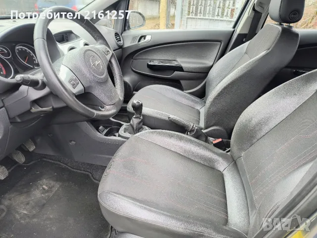 Opel Corsa 1.2cc 86ks 2012g Navi Bluetooth Tempomat klima , снимка 15 - Автомобили и джипове - 49170500