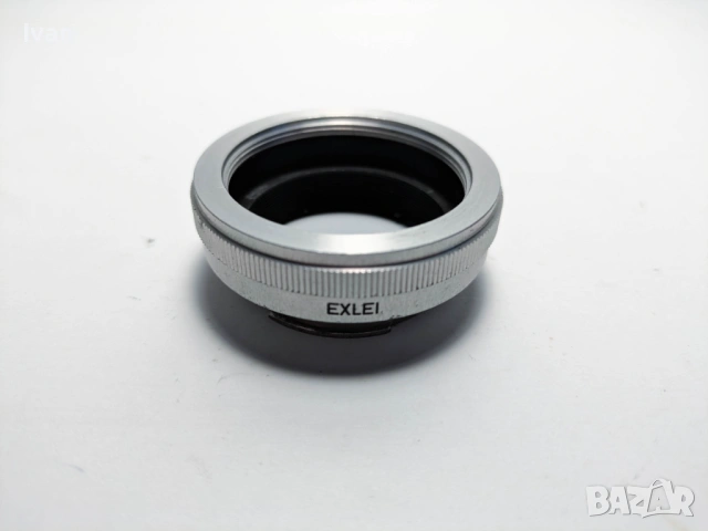 Преходник Novoflex EXLEI EXA / M39 - адаптер за обектив, снимка 2 - Обективи и филтри - 53476685