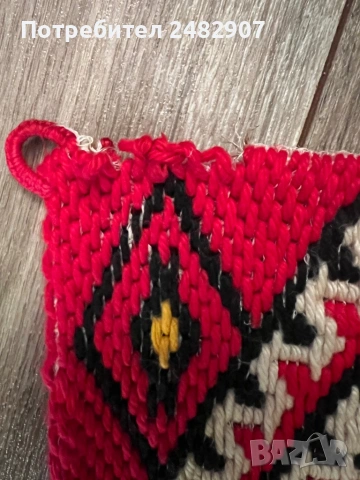 Старо пано за стена/ Ковьор, снимка 6 - Антикварни и старинни предмети - 53524538