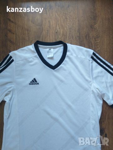 Adidas - страхотна мъжка тениска КАТО НОВА Л, снимка 3 - Тениски - 45496442