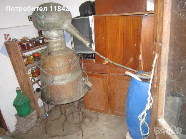 Розоварка/казан за ракия