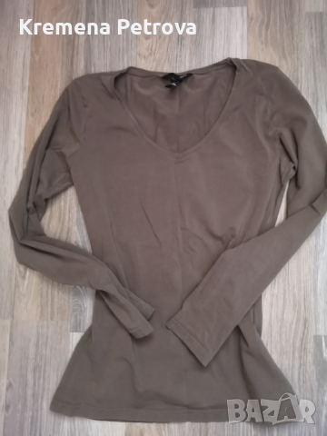 Блуза, H&M, S размер, снимка 1 - Блузи с дълъг ръкав и пуловери - 45032787