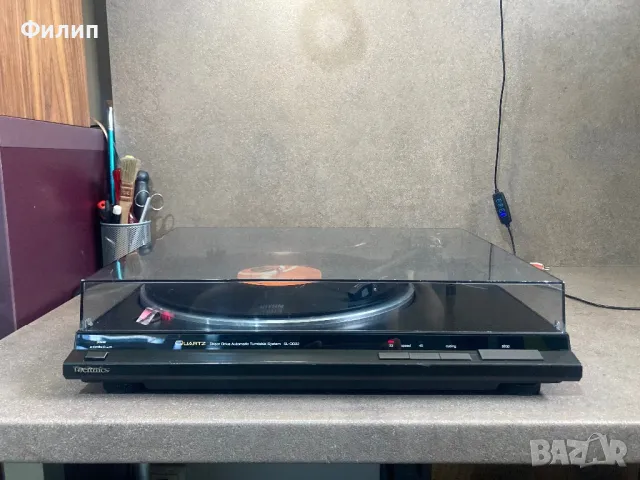 Technics SL-QD22, снимка 8 - Грамофони - 49620378