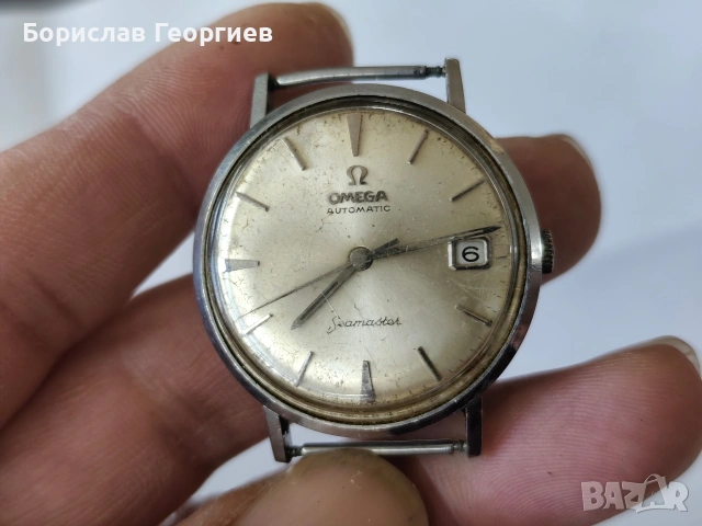 Часовник Omega Seamaster Automatic cal. 562, снимка 3 - Мъжки - 53663582