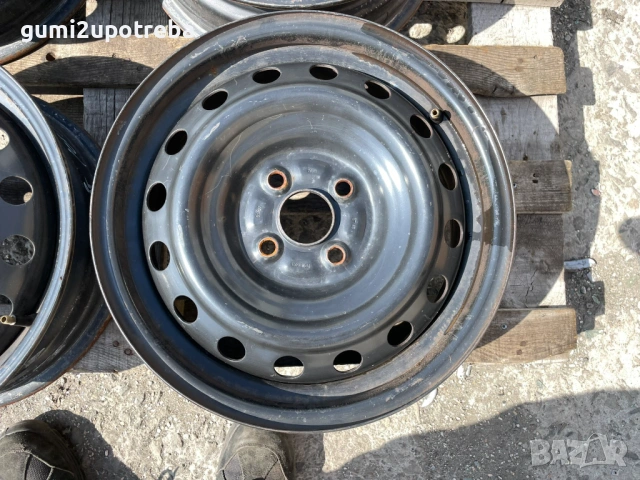 15 джанти 4х100 Suzuki Ignis Toyota Yaris Opel Agila Cruze 5,5J et45, снимка 2 - Гуми и джанти - 53866477
