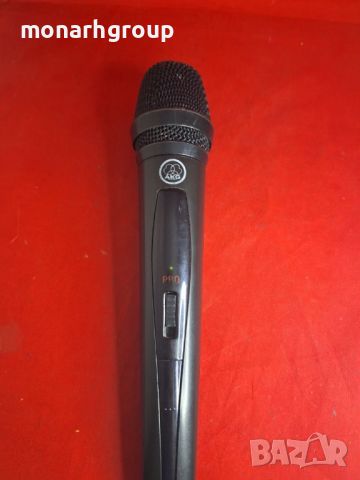 Микрофон AKG HT pro single+приемник SR40, снимка 8 - Микрофони - 46234024