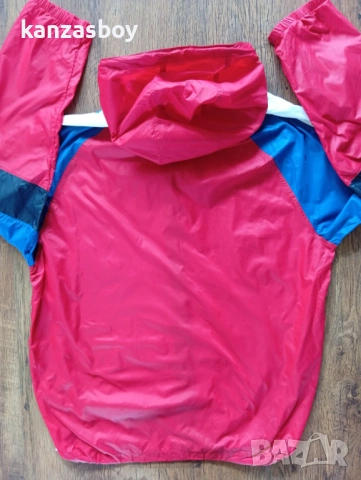 Levi's Men's Colorblock Windrunner Jacket Chinese Red - мъжко яке р-р XL, снимка 7 - Якета - 54136095