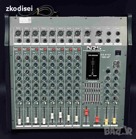 DJ пулт NRS - DS-9702