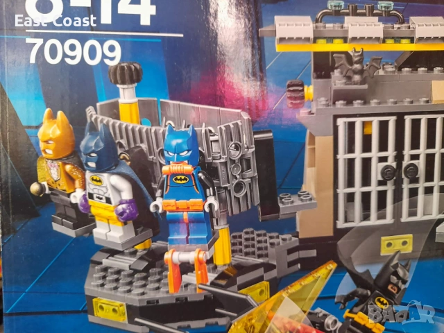 Batman Movie 70909 Batcave Break, снимка 4 - Образователни игри - 54288486