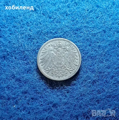 10 райхпфенинга Германия 1920, снимка 1 - Нумизматика и бонистика - 48086380