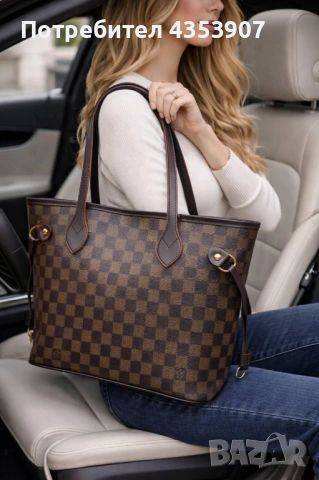 LOUIS VUITTON дамска чанта, снимка 3 - Чанти - 53827527