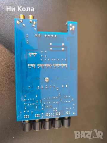 Усилвател TPA3116 2.1 stereo + subwoofer, снимка 5 - Ресийвъри, усилватели, смесителни пултове - 49957778