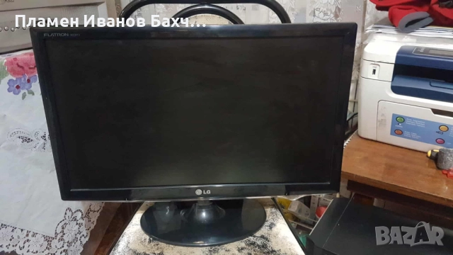 Продавам монитор LG FLATRON W2361V