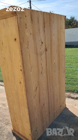 Гардероб ретро масив бор, снимка 7 - Гардероби - 53184457