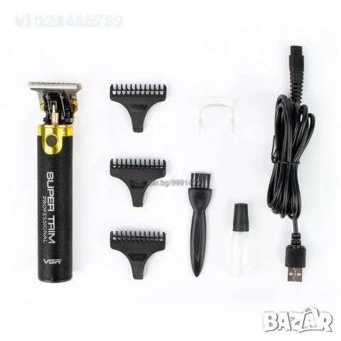 Контурен тример VGR V-082 , снимка 2 - Тримери - 53836005