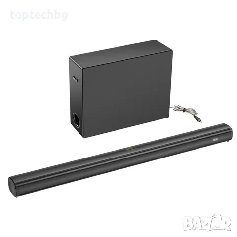 Безжичен саундбар HOCO HS1 soundbar, снимка 5 - Аудиосистеми - 47244902