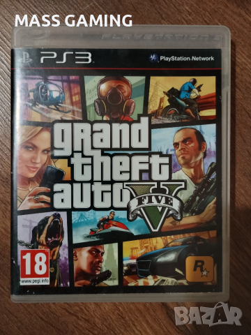 GTA 5 PS3, снимка 1