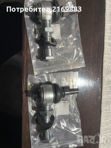 Шарнирен болт за ATV Shineray, снимка 2 - Части - 54127468