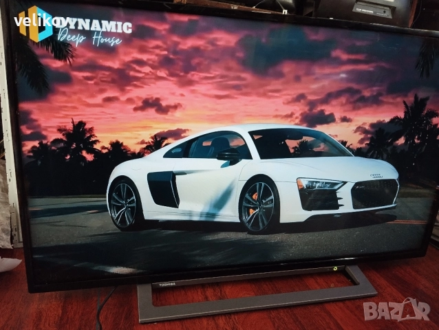 Toshiba 43 инча андроид , снимка 2 - Телевизори - 52075589