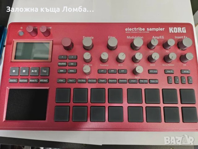 Семплер за музика Korg electribe2s, снимка 2 - Синтезатори - 47405370