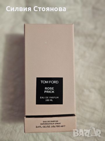 TOM FORD Rose Prick EDP 100ml – Парфюм за жени, снимка 3 - Дамски парфюми - 46486689