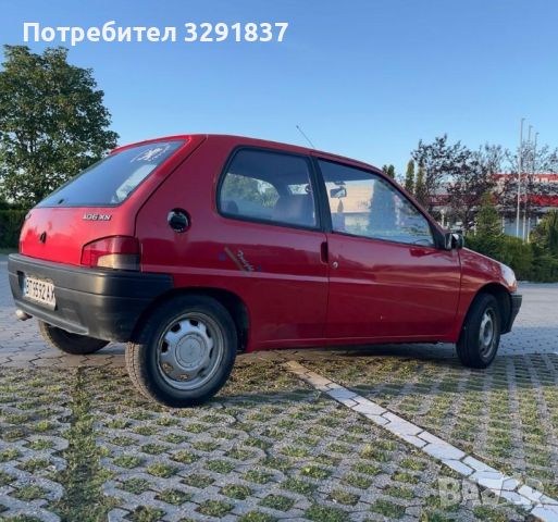 Peugeot 106 NX 1.0 1992, снимка 3 - Автомобили и джипове - 46418882