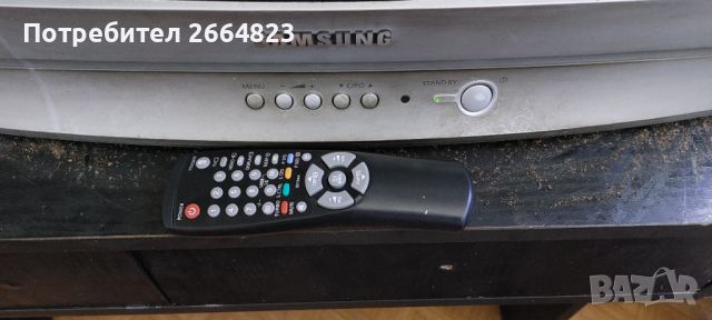 телевизор Samsung модел CZ 25 D 83 N, снимка 2 - Телевизори - 45282699