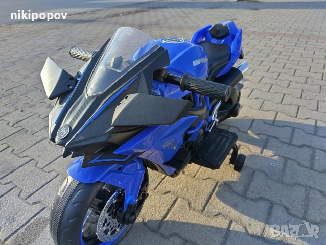 KAWASAKI акумулаторен мотор NINJA DUO син, снимка 6 - Други - 53849872