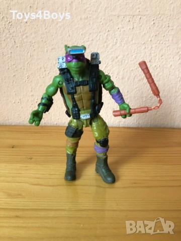 Playmates 2015 Donatello Action Figure TMNT Out of The Shadows 