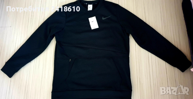 Nike Therma Fit  Zip Pocket Hoodie Mens Size M НОВО! ОРИГИНАЛ! Мъжкa Блуза!, снимка 4 - Спортни дрехи, екипи - 53668002